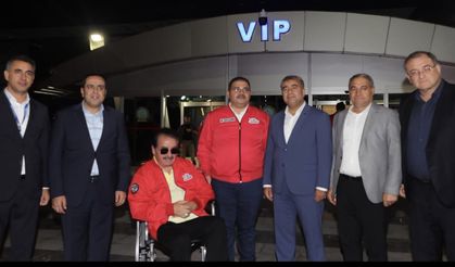 Şanlıurfa’da İbrahim Tatlıses heyecanı: TEKNOFEST için geldi
