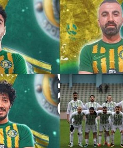 Şanlıurfaspor 3 futbolcuyu renklerine kattı, 2 futbolcu ile yollarını ayırdı