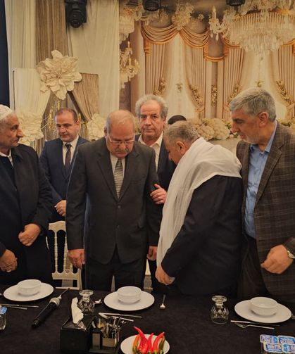 Şanlıurfa’da Husumetli Aileler Barıştırıldı