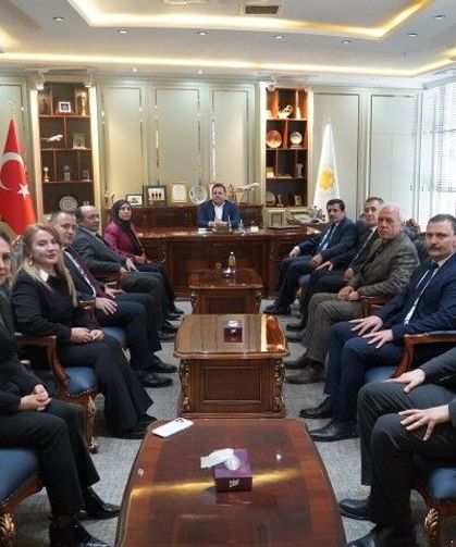 Şanlıurfa Ticaret ve Sanayi Odası’da Vergi Bilinci ve Kayıtlı Ekonomi Görüşüldü