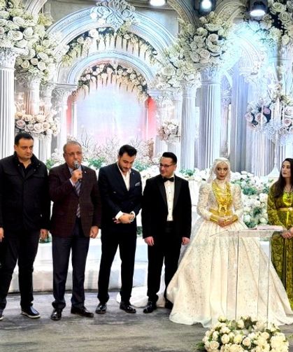 Meclis Başkanı İsa Kızıldemir Nikah Şahidi Oldu