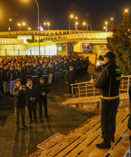 Şanlıurfa’da “Huzur-63” Uygulaması: 78 Aranan Şahıs Yakalandı