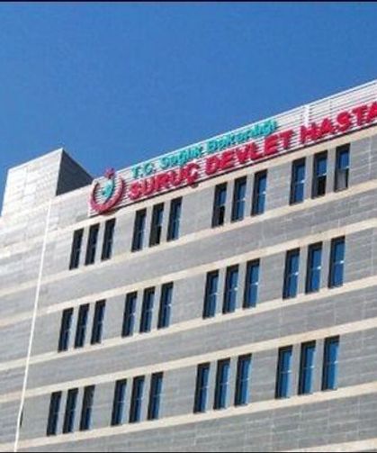 Şanlıurfa Suruç Devlet Hastanesi Kantin ve Kafeterya Alanlarını Kiraya Veriyor