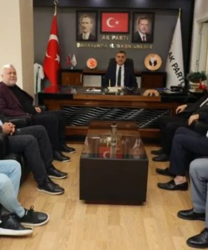 Şanlıurfaspor'dan Günbegi'ne Ziyaret