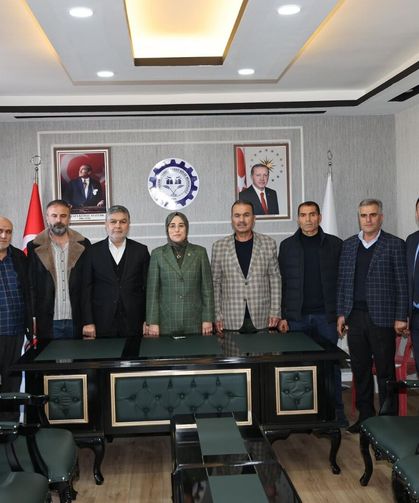 Şanlıurfa’nın Viranşehir İlçesinde Sanayi Değerlendirmesi!