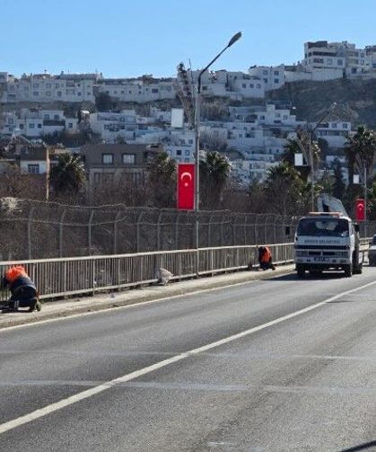 Birecik’te Köprü Işıl Işıl Olacak