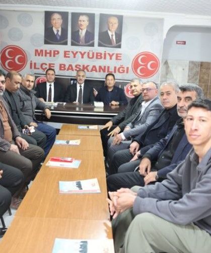 Eyyübiye Teşkilatları Dayanışma İçin Bir Araya Geldi!