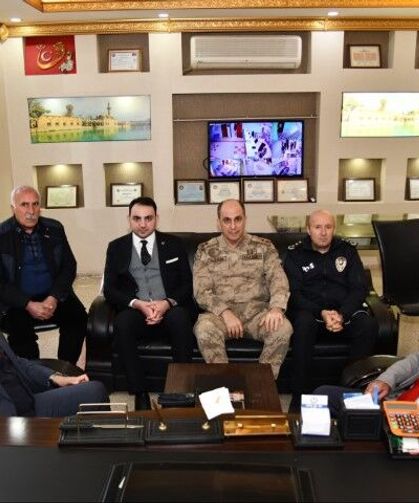 Şanlıurfa Valisi Hilvan’da Sahaya İndi