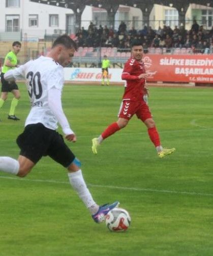 Karaköprü Belediyespor Silifke’yi Deplasmanda Devirdi