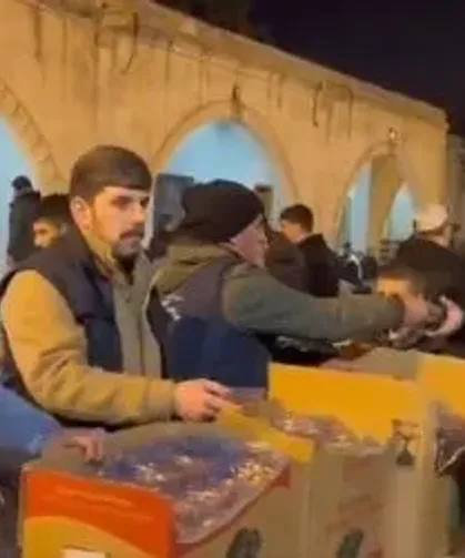 Mevlid-i Halil Camii’nde Anlamlı Anma Programı