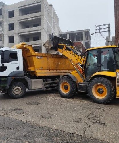 Şanlıurfa Eyyübiye’de Sağanak Sonrası Seferberlik
