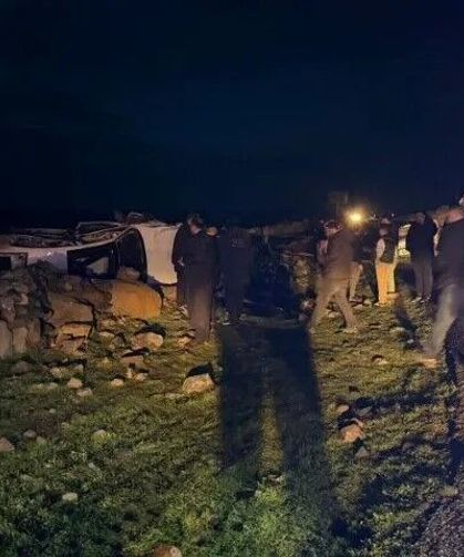 Şanlıurfa Siverek’te Trafik Kazası Faciası: 19 Yaşındaki Genç Hayatını Kaybetti!