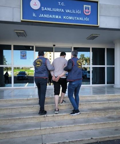 Şanlıurfa’da 14 Yıl Hapis Cezası Bulunan Firari Yakalandı!