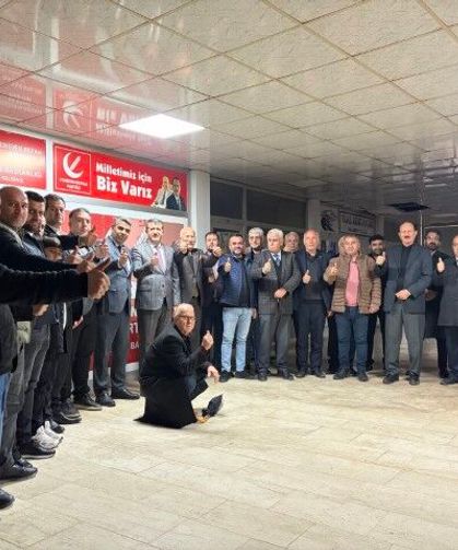 Yeniden Refah Partisi MKYK Üyesi Ekinci: Siyaset Sahada Yapılır