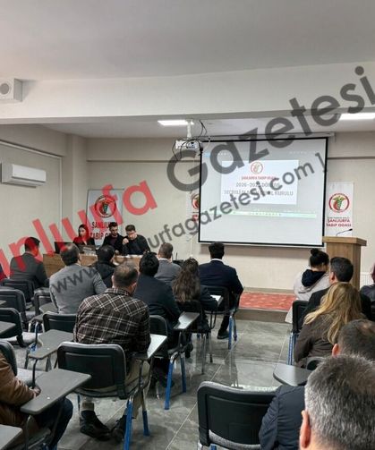 Şanlıurfa Tabip Odası’nda Yeni Başkan Baran Yüksekyayla Oldu