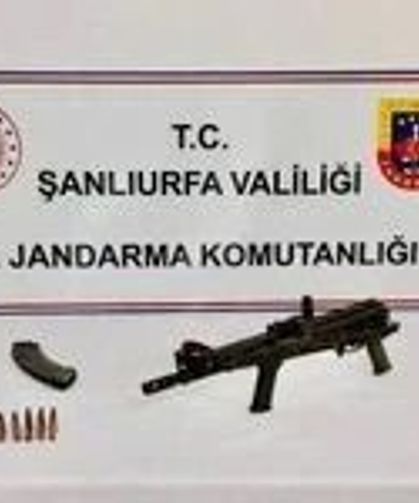 Şanlıurfa Akçakale’de Jandarmadan Silah Operasyonu: Kalaşnikof ve Mühimmat Ele Geçirildi