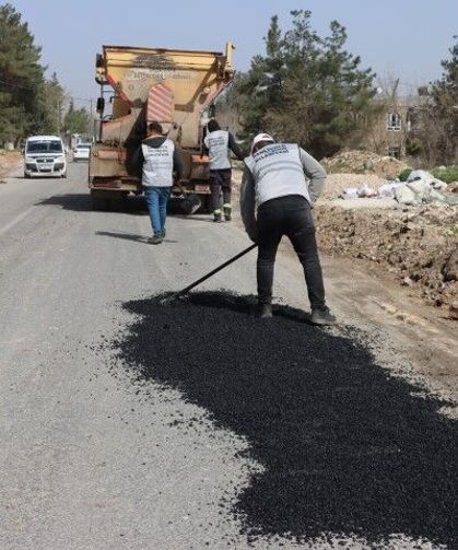 Şanlıurfa Büyükşehir’den Yol Onarım Seferberliği!