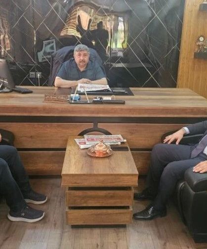 Şanlıurfa’da Said Ardan’dan Gazeteciler Derneği’ne Ziyaret!