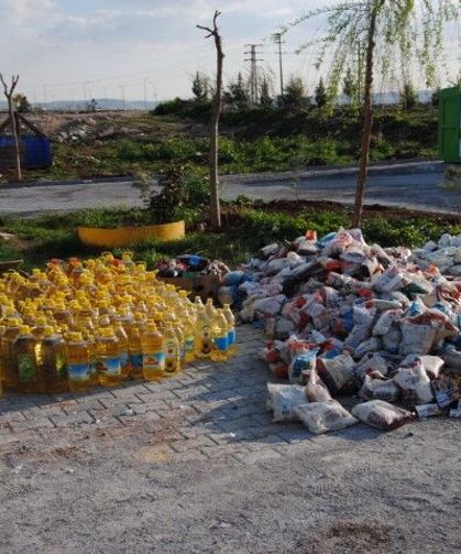 Şanlıurfa’da Depodan Çıkanlar Şoke Etti!