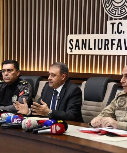 Şanlıurfa’da Suç Oranları Düştü!