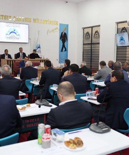 Eyyübiye Belediyesi’nde Yeni Başkanvekilleri Görevde