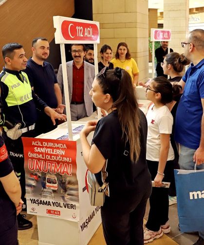 Şanlıurfa’da Ambulanslar İçin Fermuar Sistemi Anlatıldı!