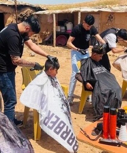 Şanlıurfa Ceylanpınar’da Esnaftan Örnek Davranış