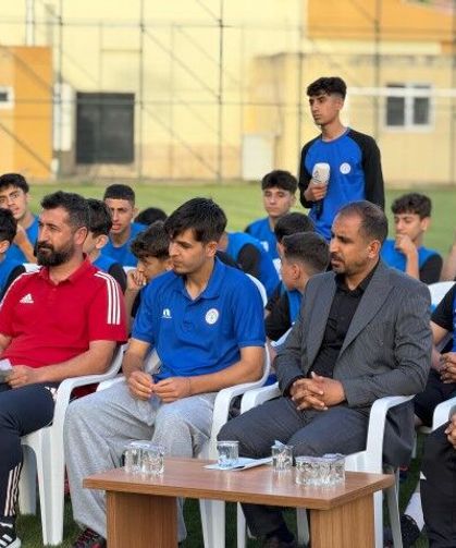 Başkan Nihat Çiftçi Sporcuların Sorularını Yanıtladı