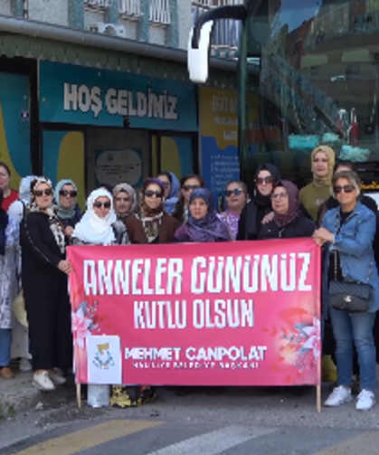Haliliye Belediyesi’nden Anneler Gününe Özel Gezi