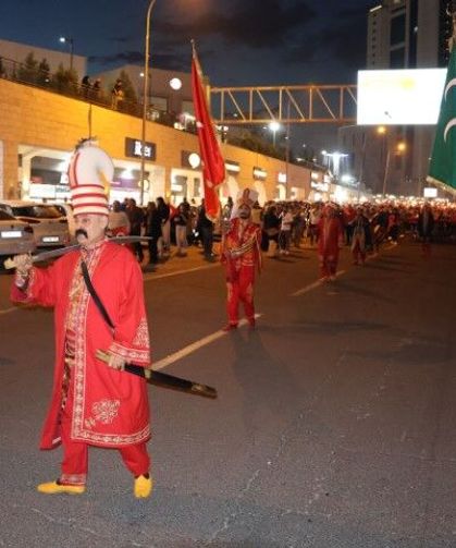 Haliliye Mehter Takımı 19 Mayıs Kutlamalarına Damga Vurdu