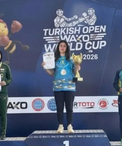 Şanlıurfa Sporcuları Dünya Arenasında Göz Doldurd