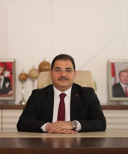Şanlıurfa Haliliye Belediye Başkanı Canpolat İşçileri Kutladı!