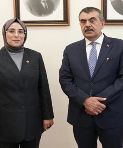 Şanlıurfa İçin Ankara Teması: Ceylanpınar’ın Eğitim Talepleri Bakan Tekin’e İletildi