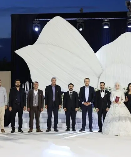 Güneş Ve Aslan Ailelerini Buluşturan Muhteşem Düğün!