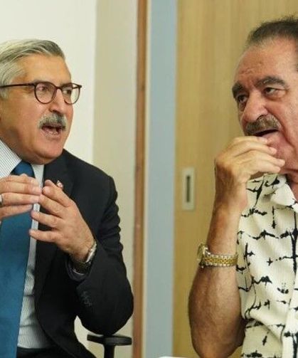 Hastanede Tedavi Gören İbrahim Tatlıses’e Moral Ziyareti