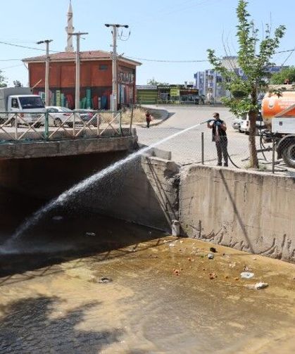 Şanlıurfa Büyükşehir Belediyesi 85 Personelle Sahaya İndi