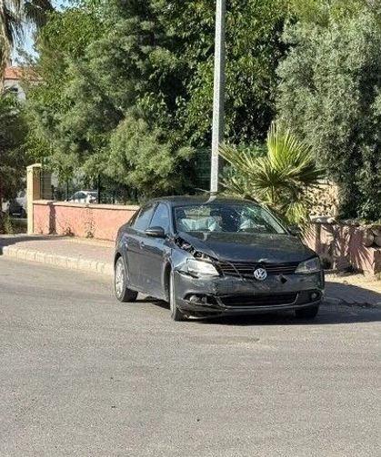 Şanlıurfa’da Kaza! İki Araç Çarpıştı, 2 Kişi Yaralandı