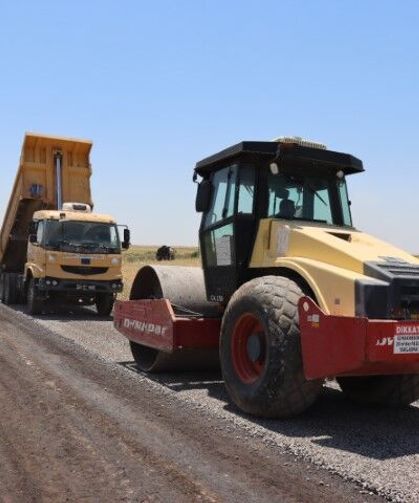 Büyükşehir’den Eyyübiye Kırsalına Ulaşım Hamlesi