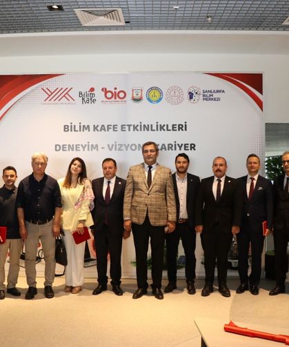 Şanlıurfa Teknokent’te Geleceğin İş Dünyası Konuşuldu