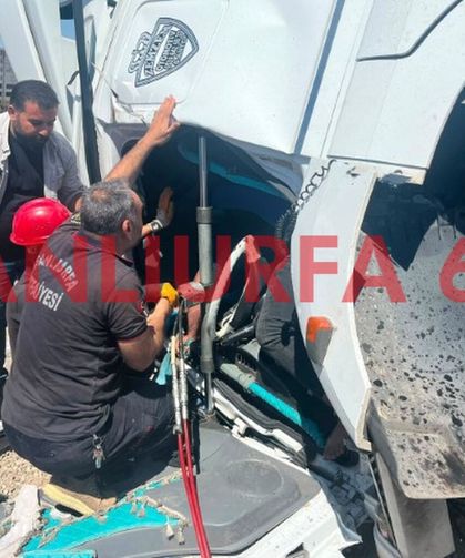 Şanlıurfa Viranşehir'de Korkunç Kaza!1 Ölü, 1 Yaralı
