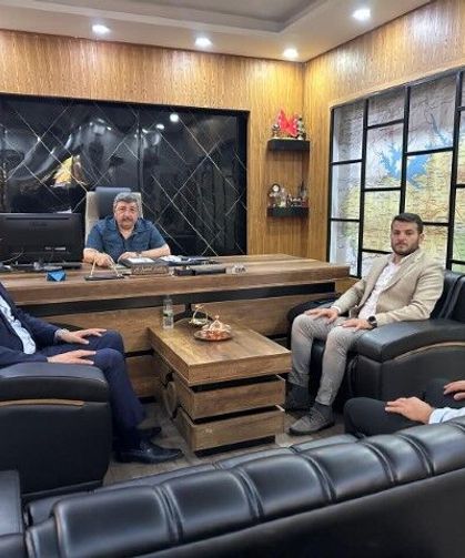 HÜDA PAR Heyetinden Şanlıurfa Gazetesi'ne Ziyaret!