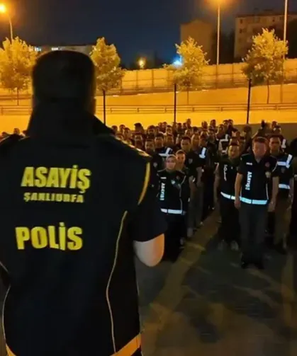 Şanlıurfa Emniyeti'nden Kent Genelinde Huzur Uygulaması!