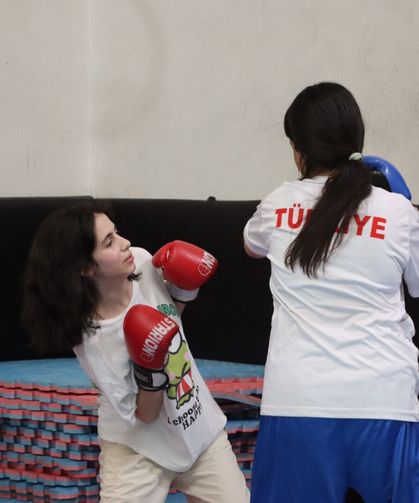 Şanlıurfa'da Türkiye Dereceli Sporcular Aynı Tesiste Hazırlanıyor