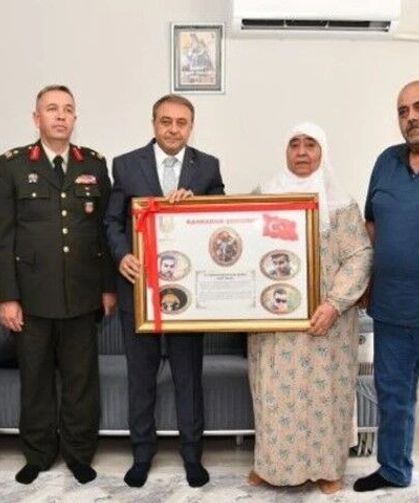 Vali Hasan Şıldak Ve Gülpınar'dan Şehit Ailesine Vefa Ziyareti!