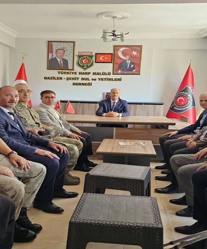 Siverek’te Şehit Aileleri Ve Gaziler İçin Yeni Hizmet Binası Açıldı!