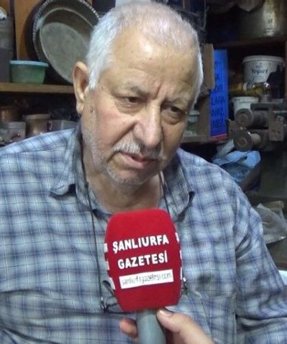 63 Yıllık Usta İsyan Etti: Şanlıurfa’da Bakırcılık Tarihe Karışıyor