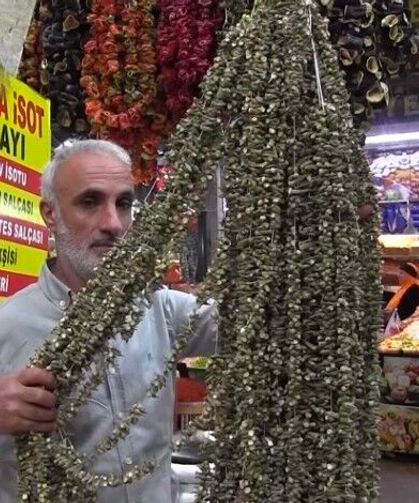Şanlıurfa’da Çiçek Bamya Sezonu: Fiyatı Cep Yakıyor, Turistler Rağbet Ediyor