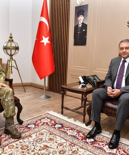 Şanlıurfa’da YAŞ Kararı Sonrası Komuta Değişikliği