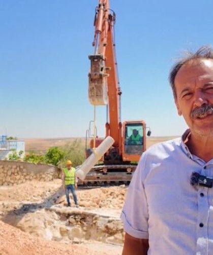 ŞUSKİ’den Halfeti’ye Dev Altyapı Yatırımı: Üç Mahallenin Altyapısı Yenileniyor