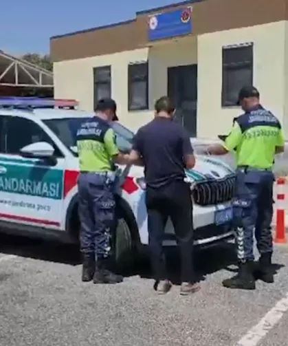 Şanlıurfa’da otoyolda ters yönde ilerledi: 60 bin TL ceza